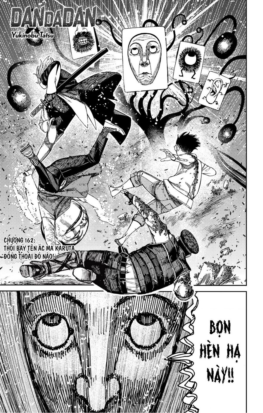 Vũ Trang Siêu Nhiên: Chapter 162