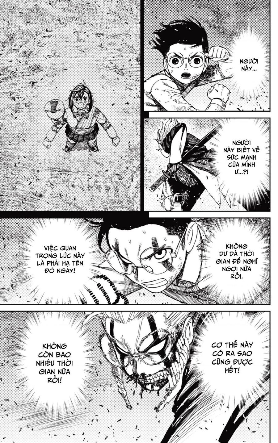 Vũ Trang Siêu Nhiên: Chapter 162