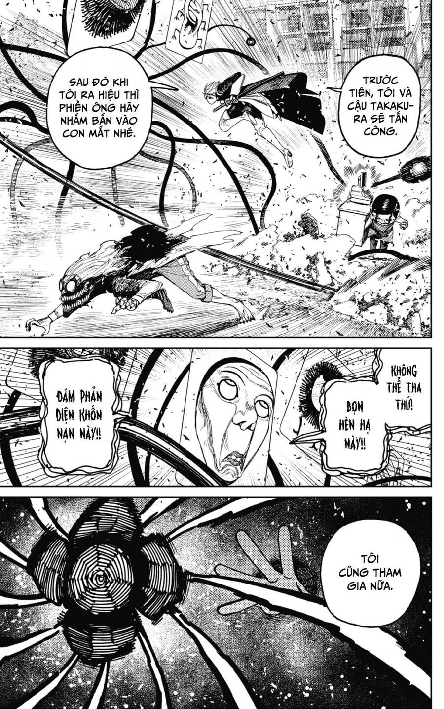 Vũ Trang Siêu Nhiên: Chapter 162