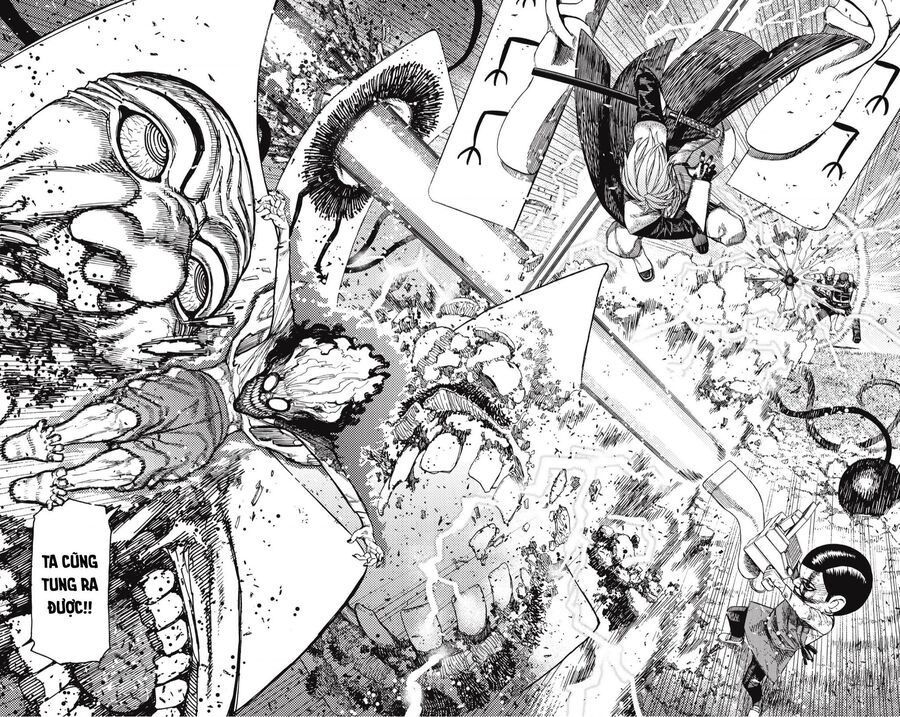 Vũ Trang Siêu Nhiên: Chapter 162