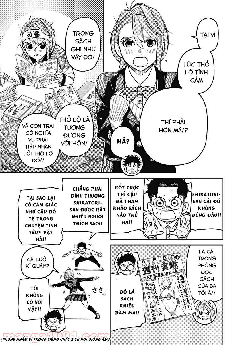 Vũ Trang Siêu Nhiên: Chapter 19