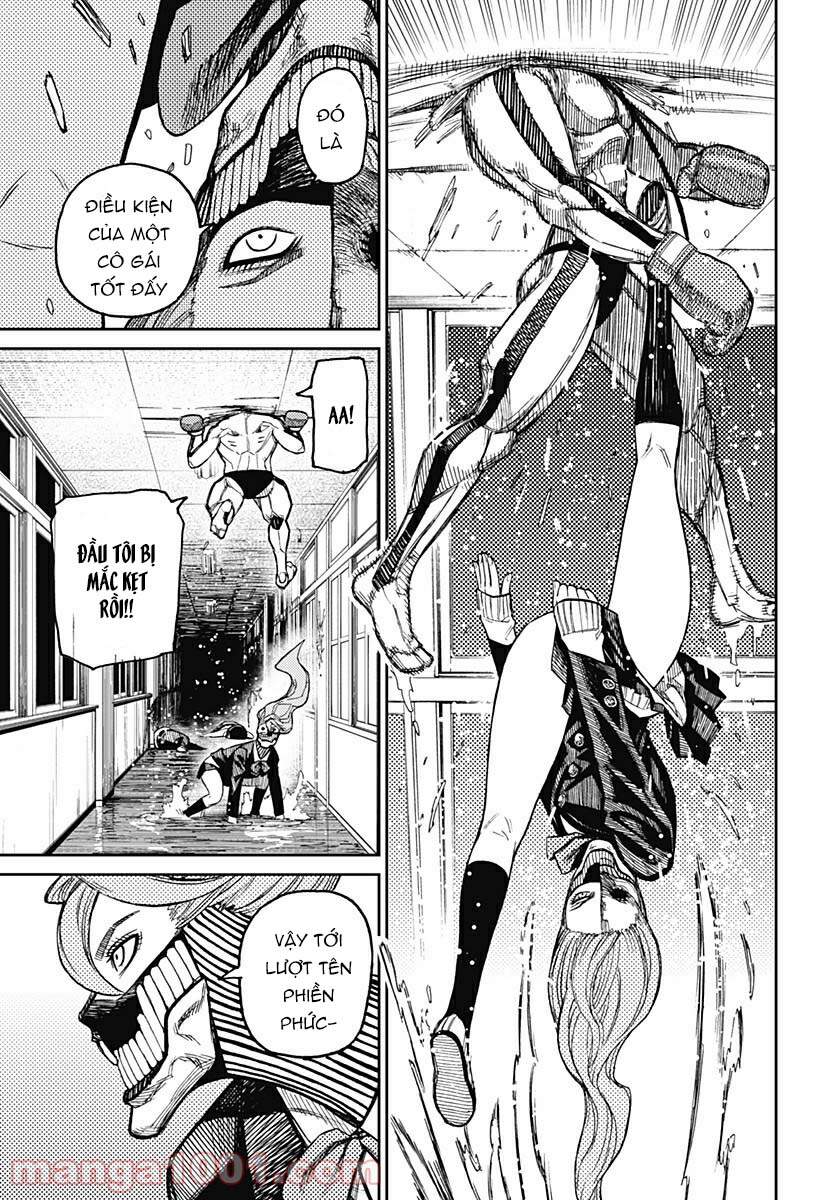 Vũ Trang Siêu Nhiên: Chapter 21