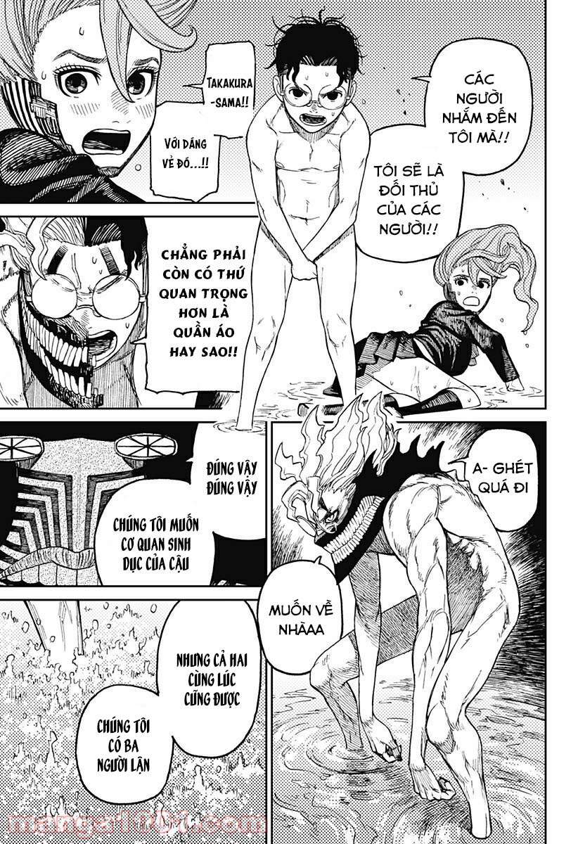 Vũ Trang Siêu Nhiên: Chapter 21
