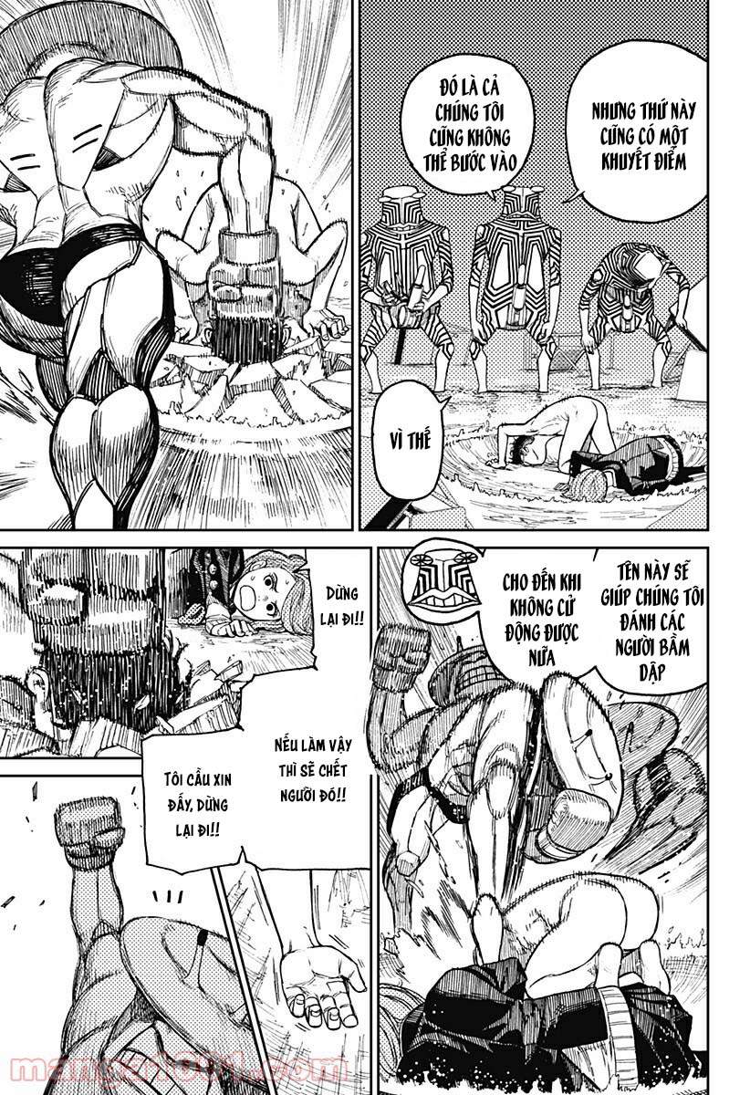 Vũ Trang Siêu Nhiên: Chapter 21