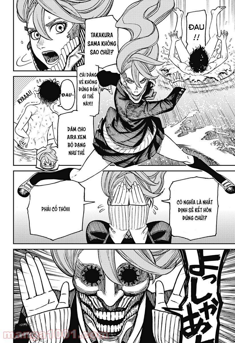 Vũ Trang Siêu Nhiên: Chapter 21