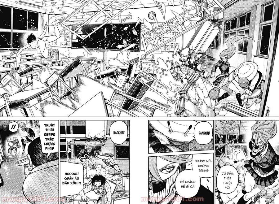 Vũ Trang Siêu Nhiên: Chapter 21