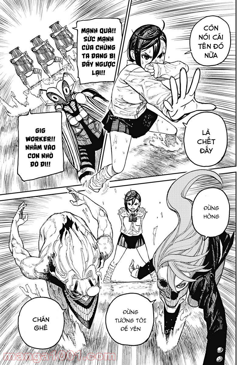 Vũ Trang Siêu Nhiên: Chapter 22