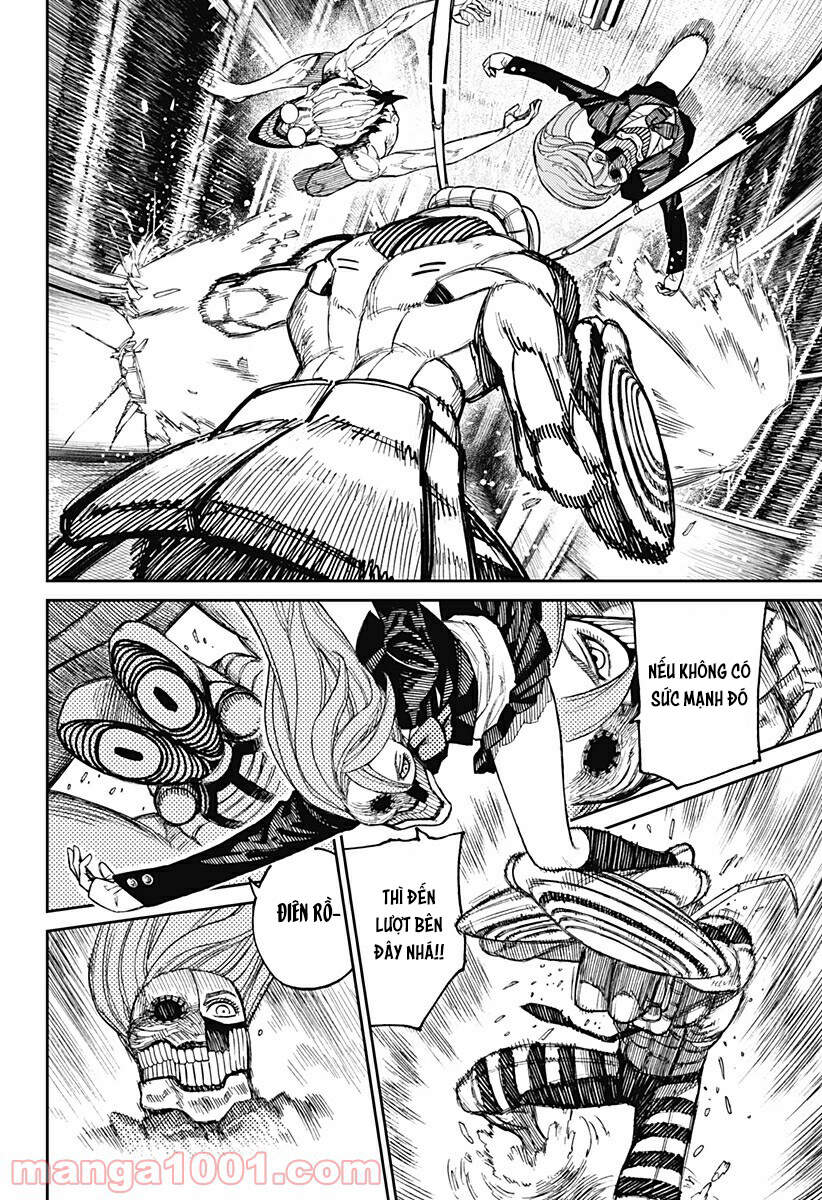Vũ Trang Siêu Nhiên: Chapter 22