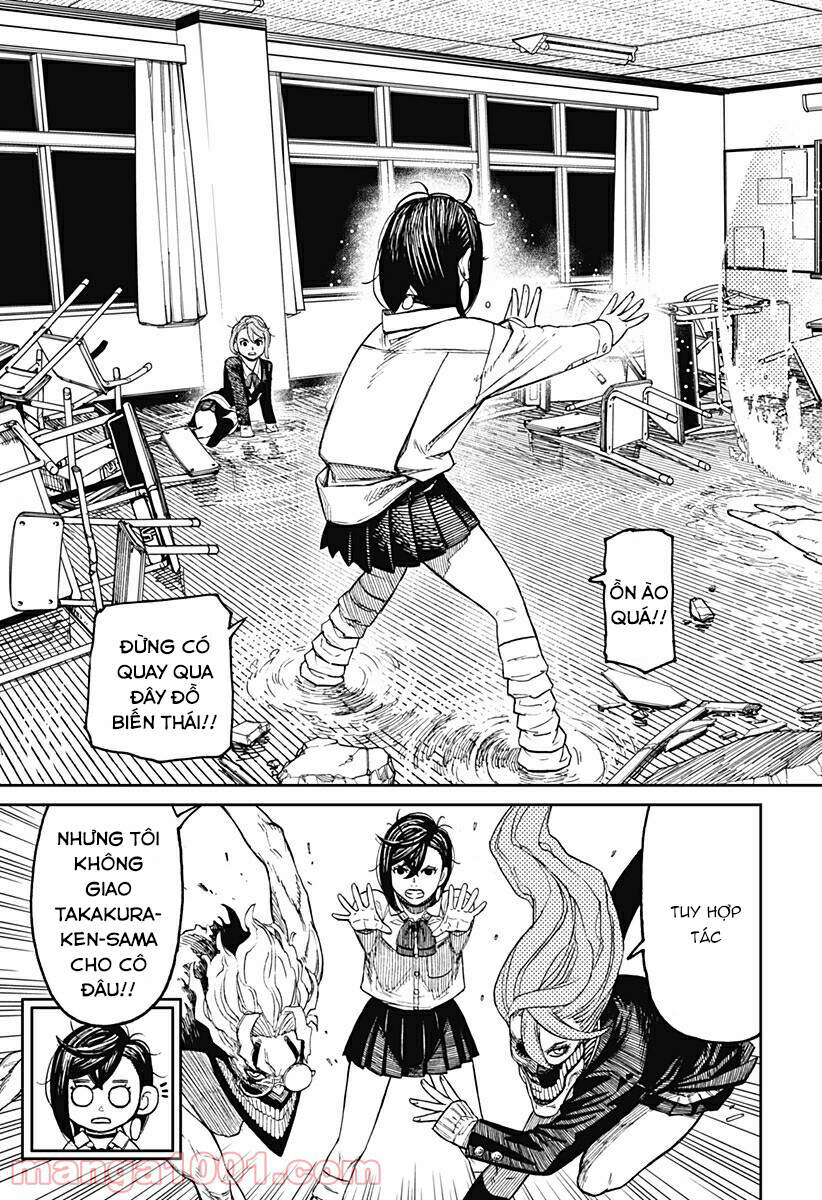 Vũ Trang Siêu Nhiên: Chapter 22