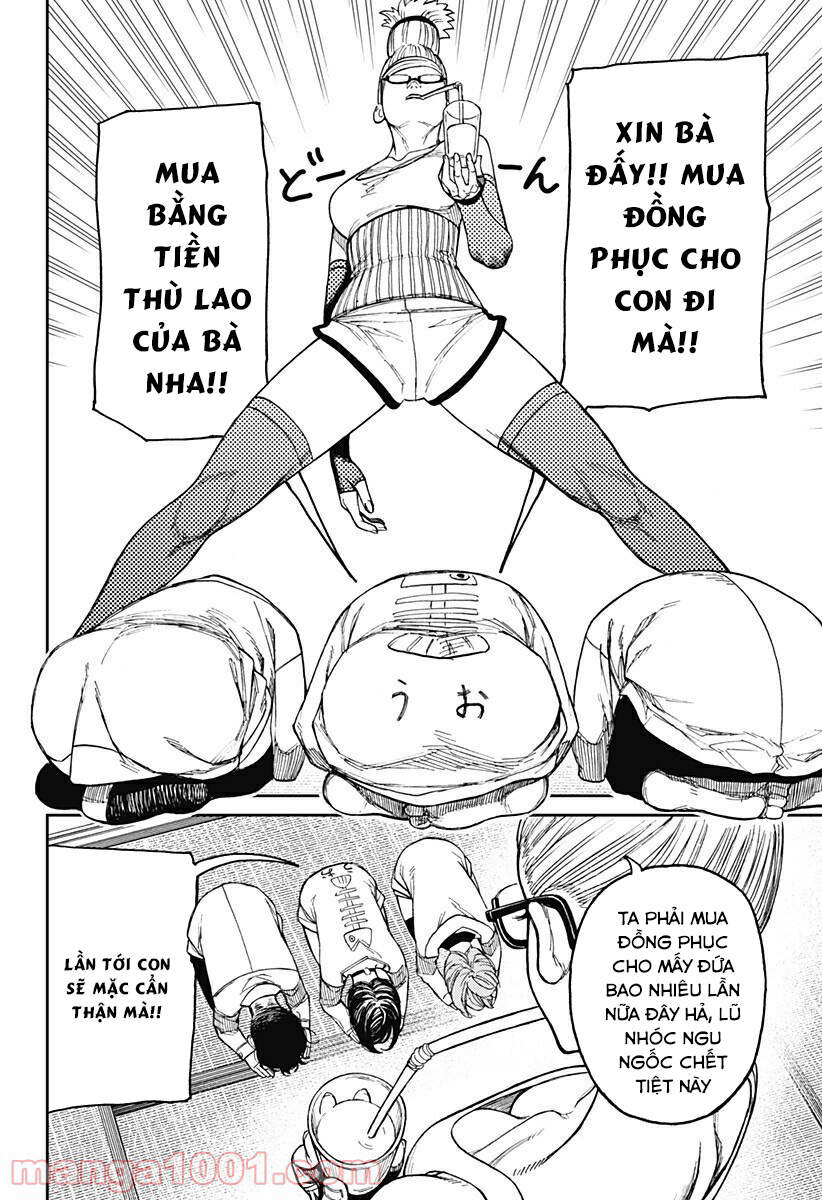 Vũ Trang Siêu Nhiên: Chapter 27