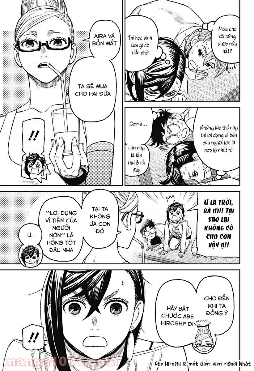 Vũ Trang Siêu Nhiên: Chapter 27