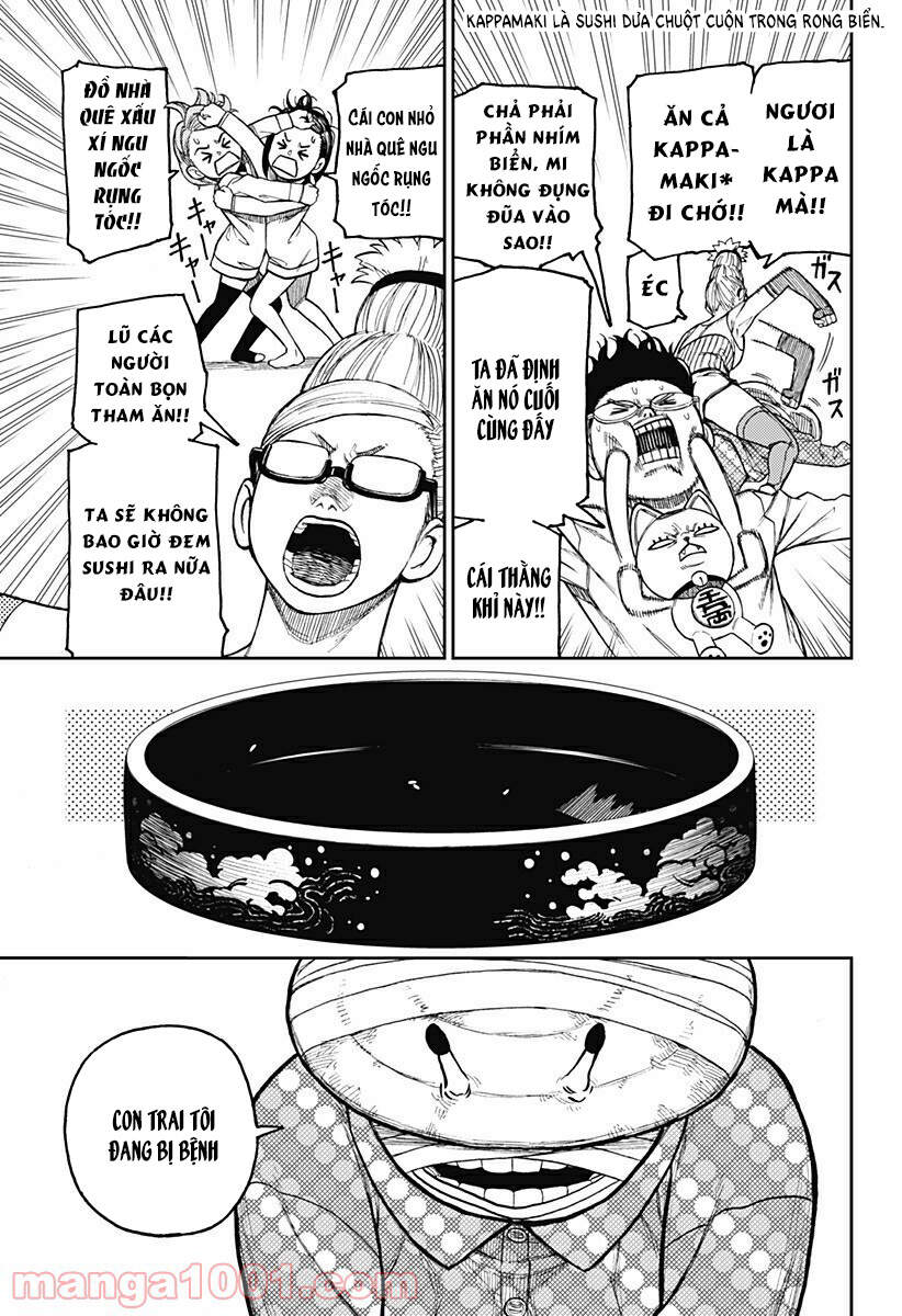 Vũ Trang Siêu Nhiên: Chapter 27