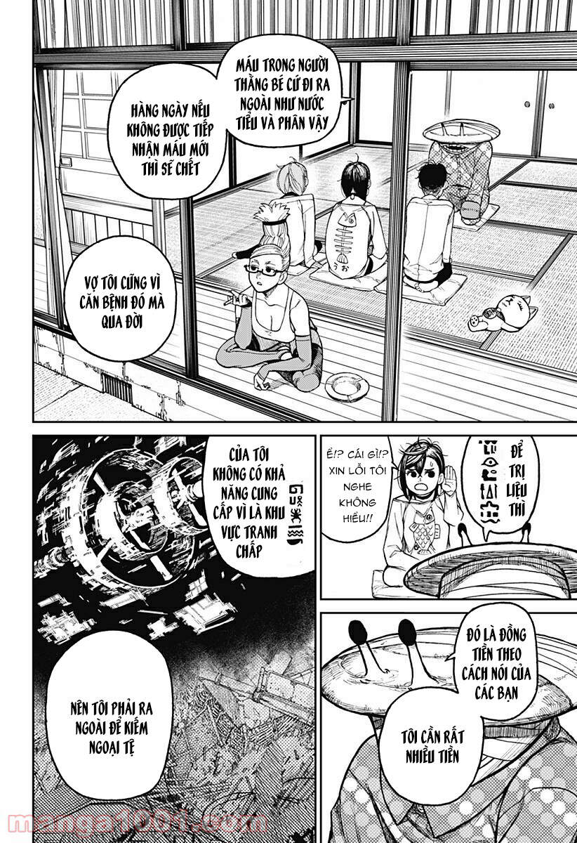 Vũ Trang Siêu Nhiên: Chapter 27