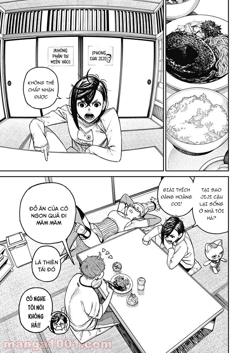Vũ Trang Siêu Nhiên: Chapter 28