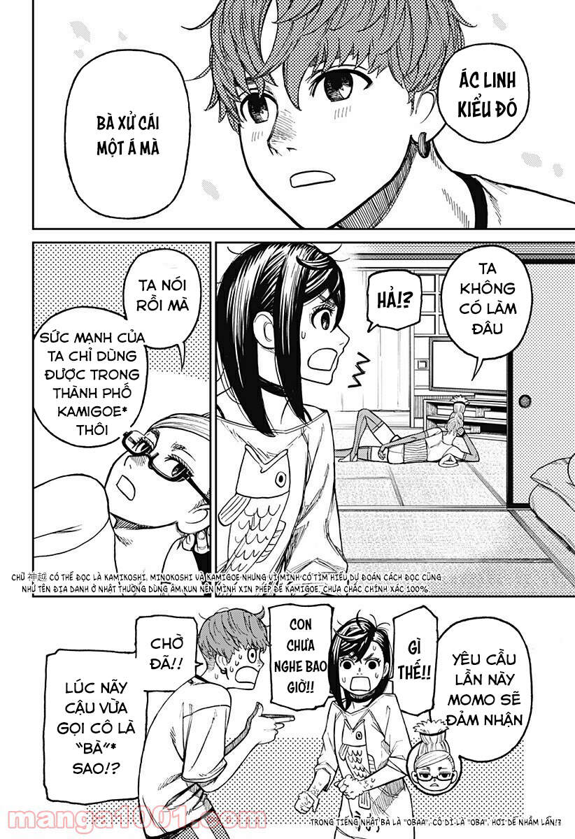 Vũ Trang Siêu Nhiên: Chapter 28