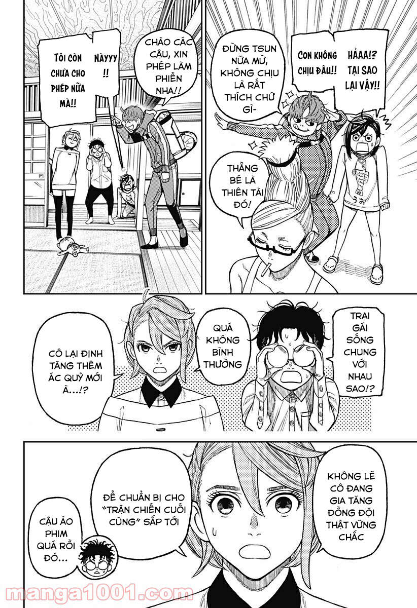 Vũ Trang Siêu Nhiên: Chapter 28