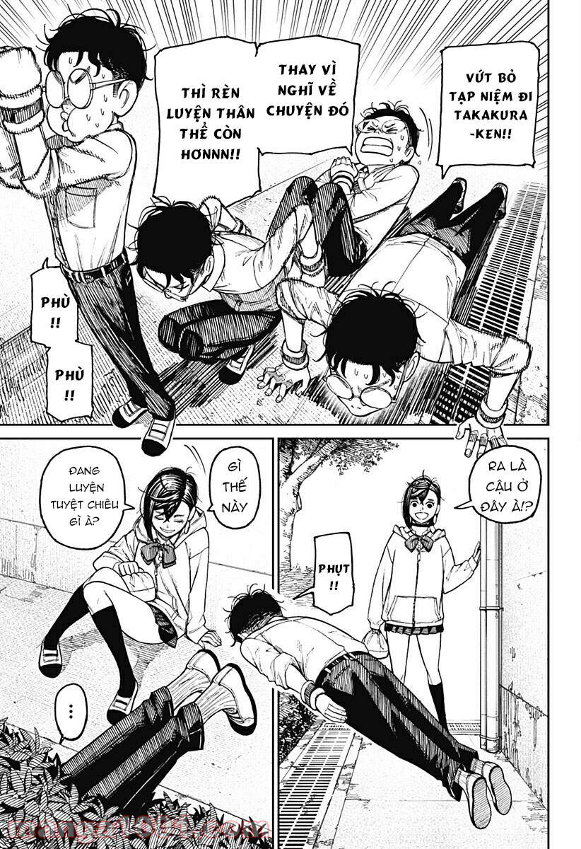 Vũ Trang Siêu Nhiên: Chapter 29.5