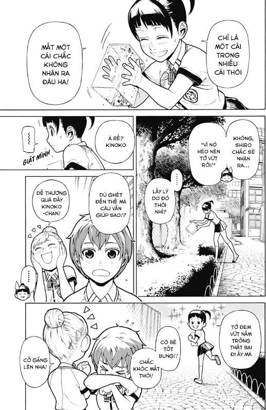 Vũ Trang Siêu Nhiên: Chapter 30.5
