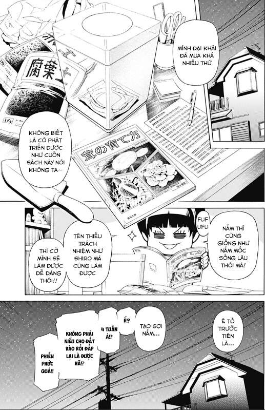 Vũ Trang Siêu Nhiên: Chapter 30.5