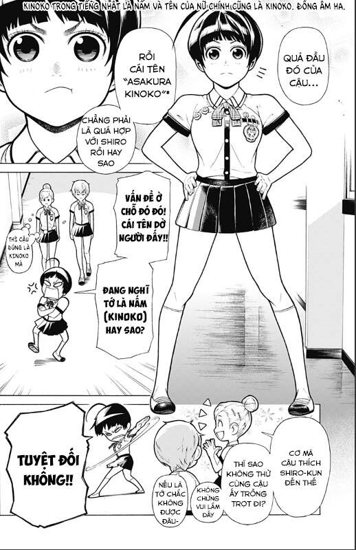 Vũ Trang Siêu Nhiên: Chapter 30.5