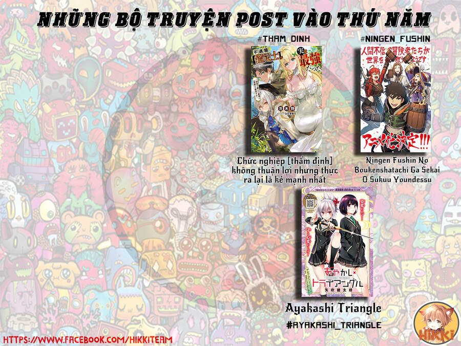 Vũ Trang Siêu Nhiên: Chapter 31