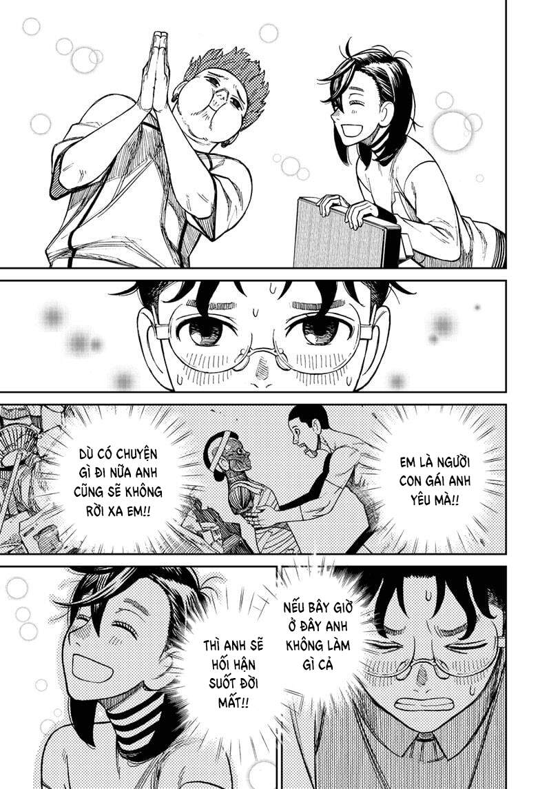 Vũ Trang Siêu Nhiên: Chapter 31