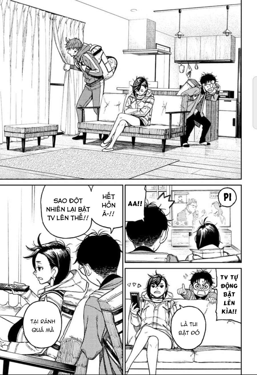Vũ Trang Siêu Nhiên: Chapter 33