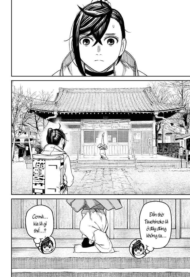 Vũ Trang Siêu Nhiên: Chapter 35