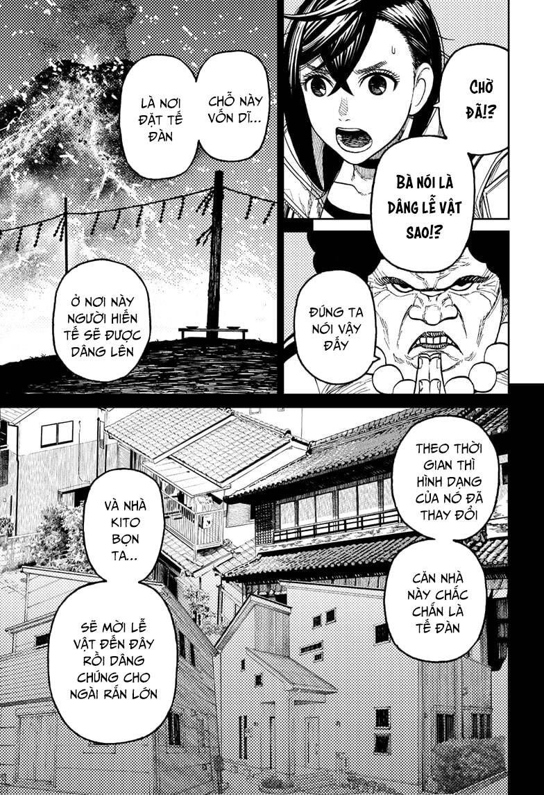 Vũ Trang Siêu Nhiên: Chapter 36