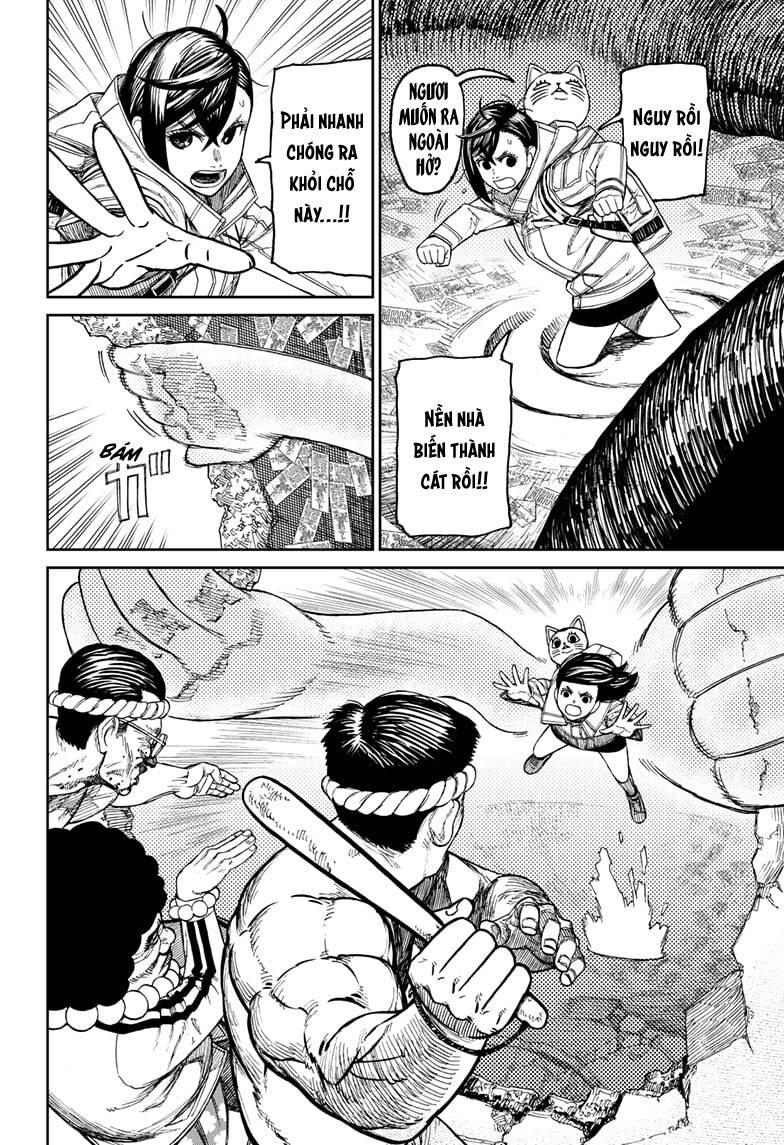 Vũ Trang Siêu Nhiên: Chapter 37
