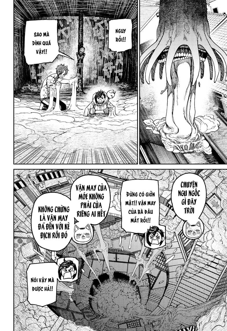 Vũ Trang Siêu Nhiên: Chapter 40.1