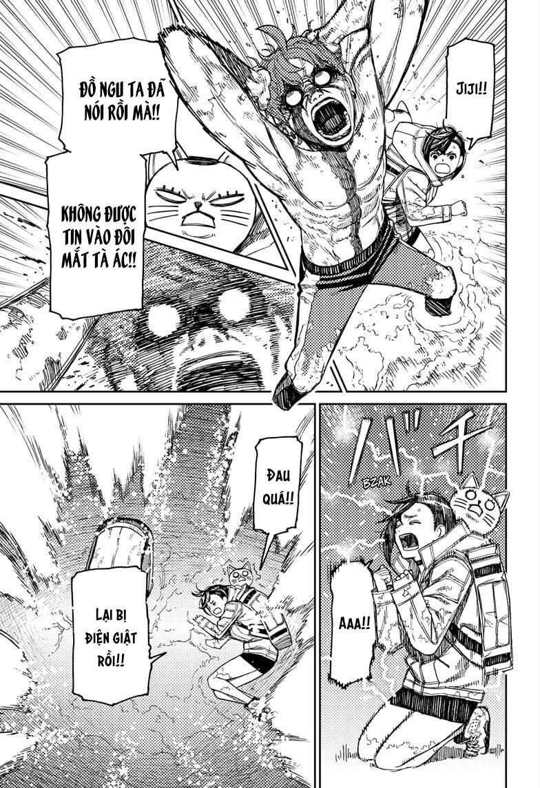 Vũ Trang Siêu Nhiên: Chapter 40