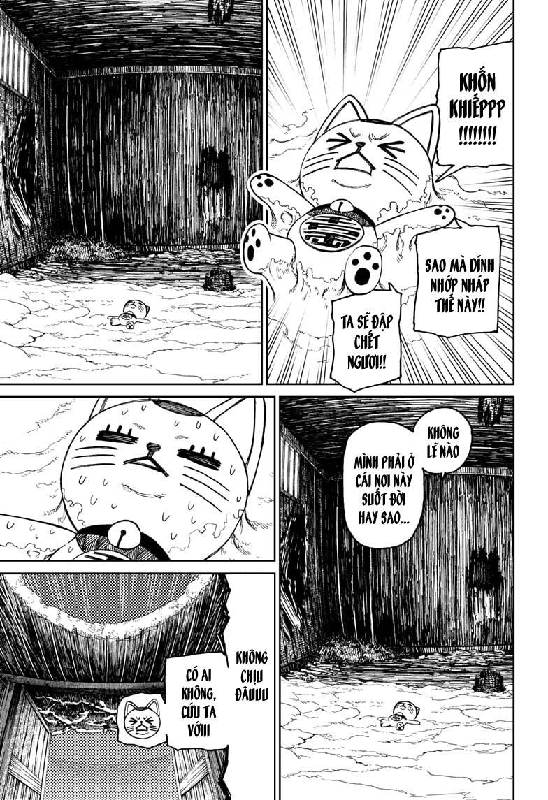 Vũ Trang Siêu Nhiên: Chapter 44.1