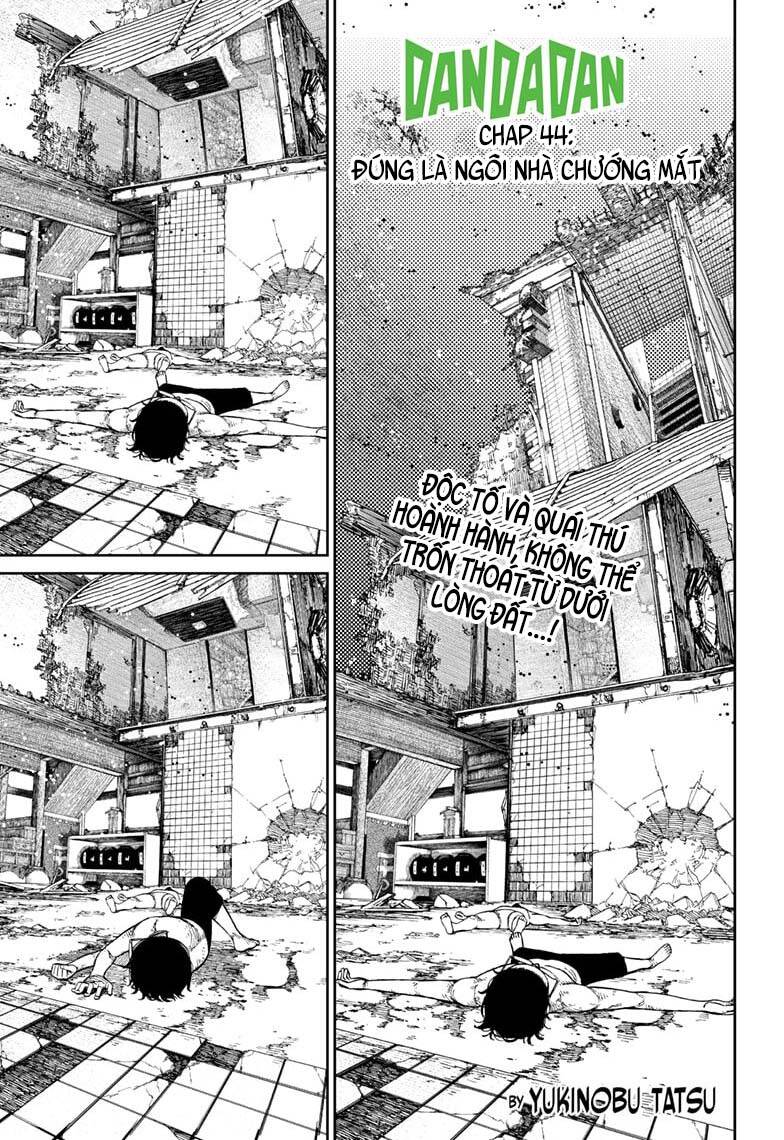 Vũ Trang Siêu Nhiên: Chapter 44