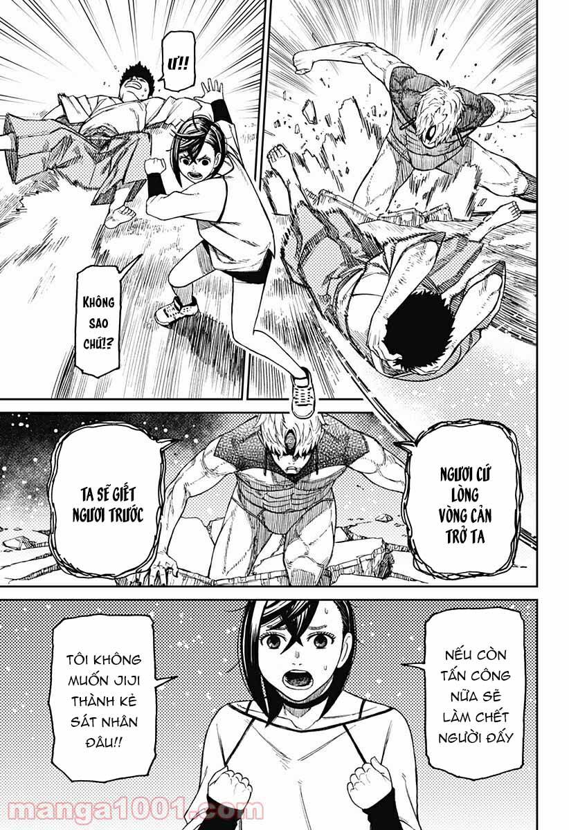 Vũ Trang Siêu Nhiên: Chapter 46