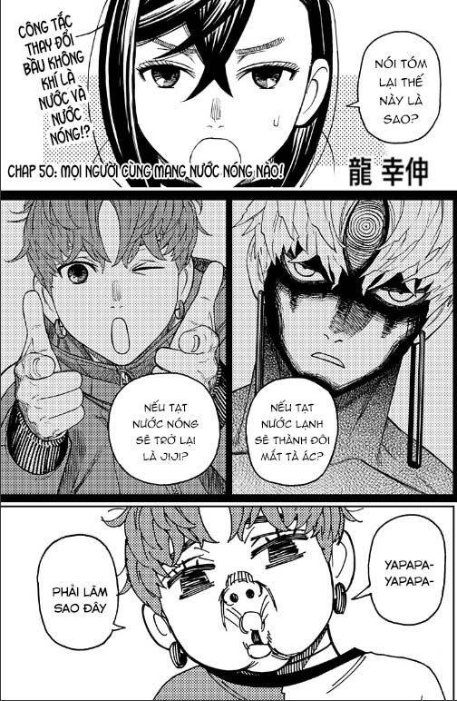Vũ Trang Siêu Nhiên: Chapter 50