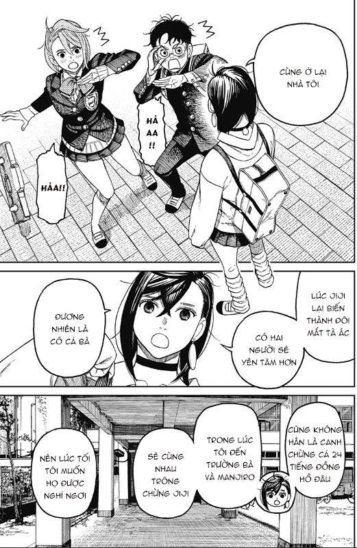 Vũ Trang Siêu Nhiên: Chapter 51