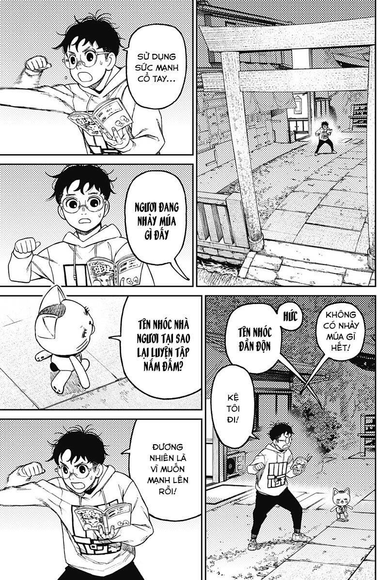 Vũ Trang Siêu Nhiên: Chapter 56