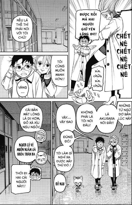 Vũ Trang Siêu Nhiên: Chapter 57