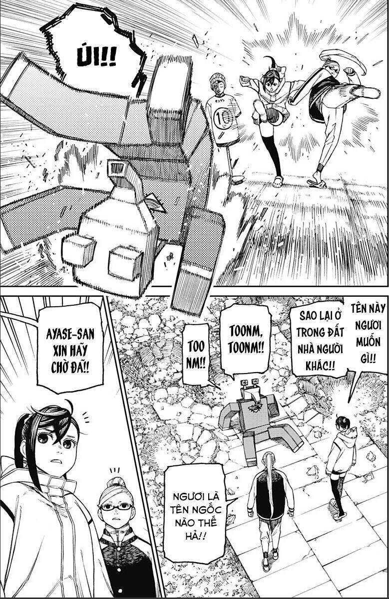 Vũ Trang Siêu Nhiên: Chapter 62
