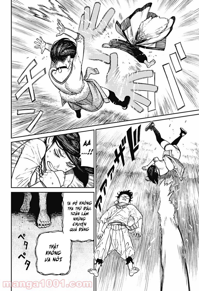Vũ Trang Siêu Nhiên: Chapter 7