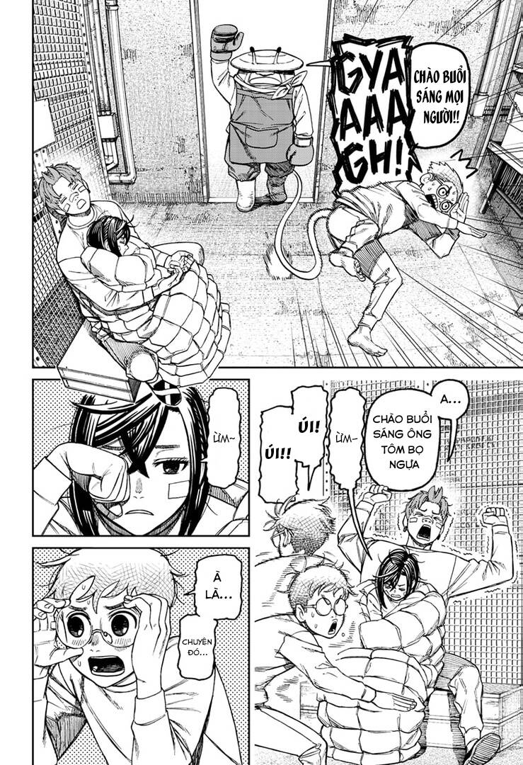 Vũ Trang Siêu Nhiên: Chapter 93