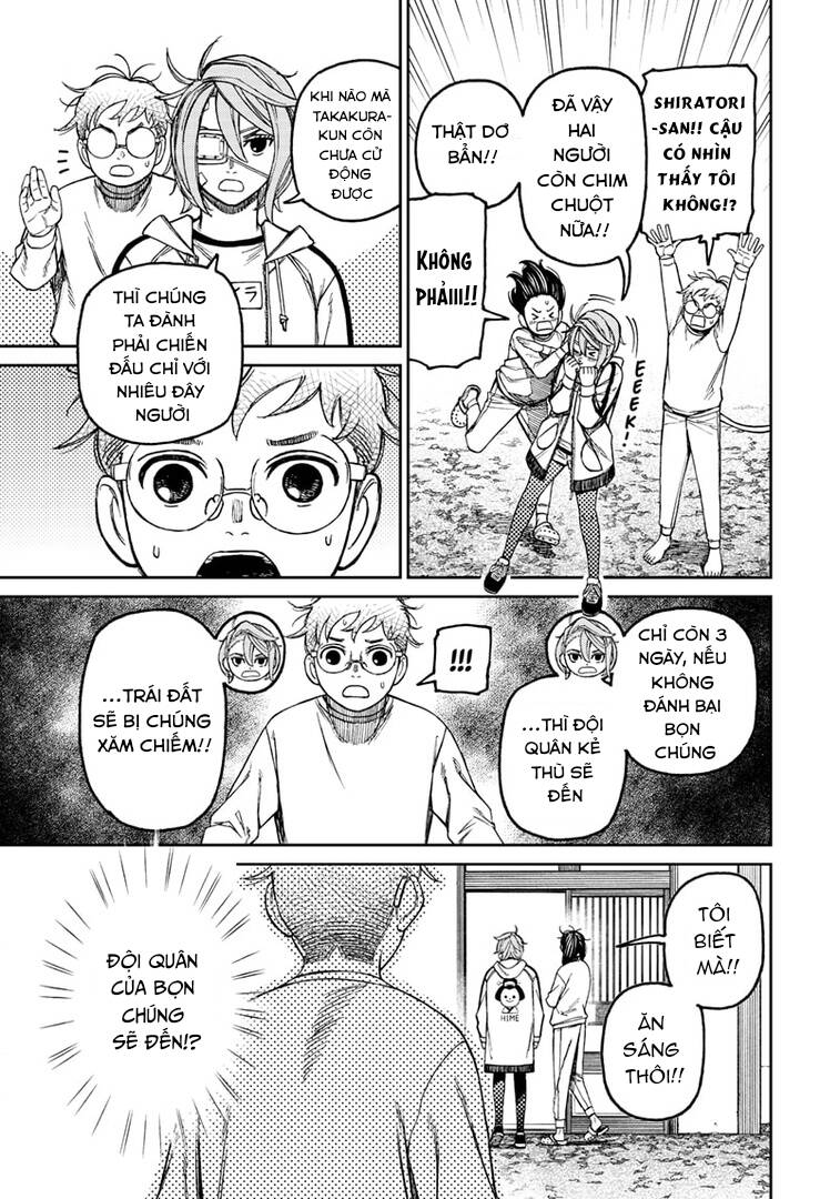 Vũ Trang Siêu Nhiên: Chapter 93