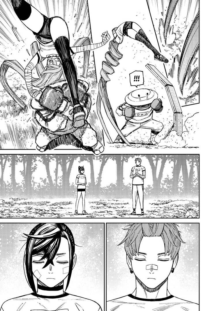 Vũ Trang Siêu Nhiên: Chapter 94