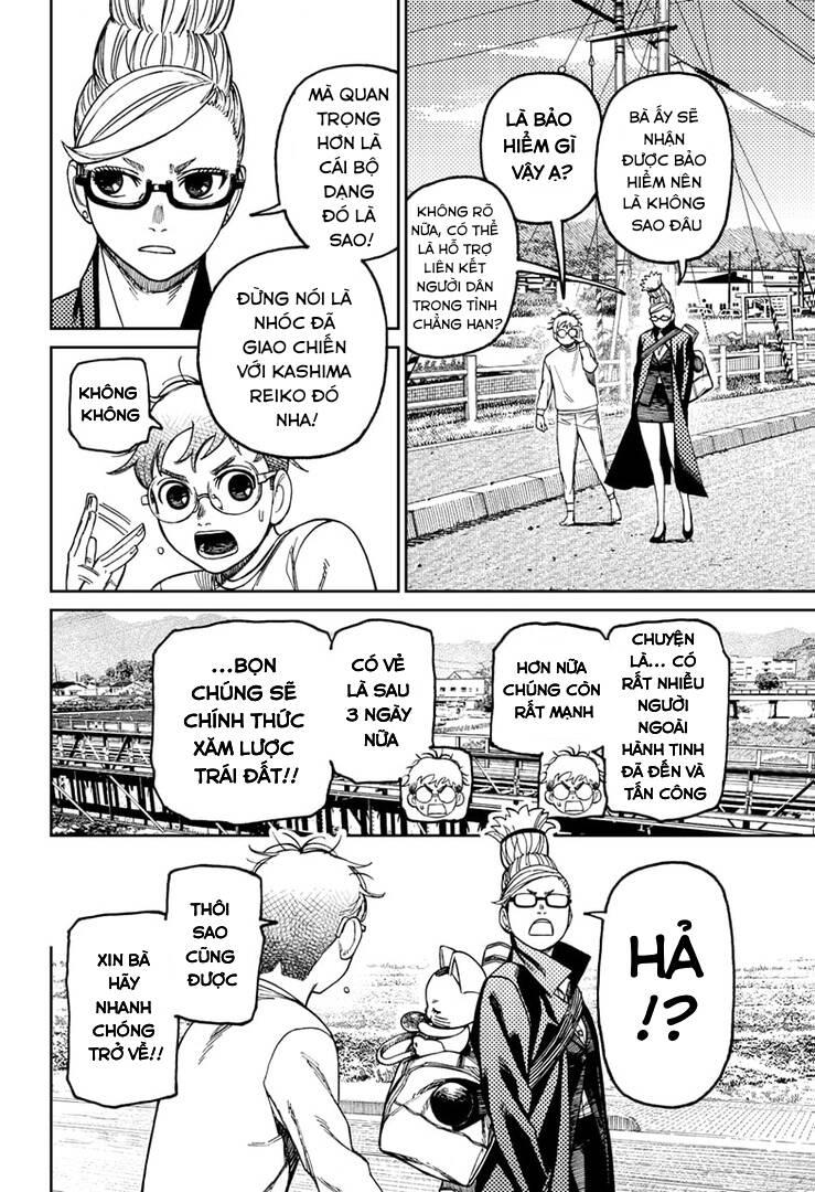 Vũ Trang Siêu Nhiên: Chapter 94