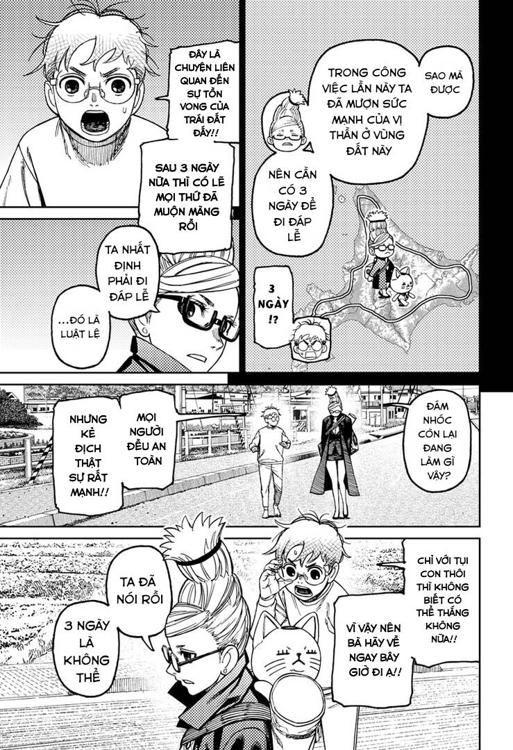 Vũ Trang Siêu Nhiên: Chapter 94