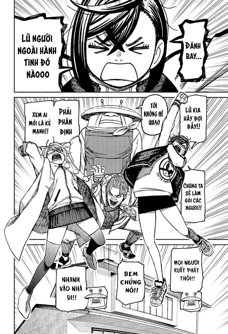 Vũ Trang Siêu Nhiên: Chapter 95