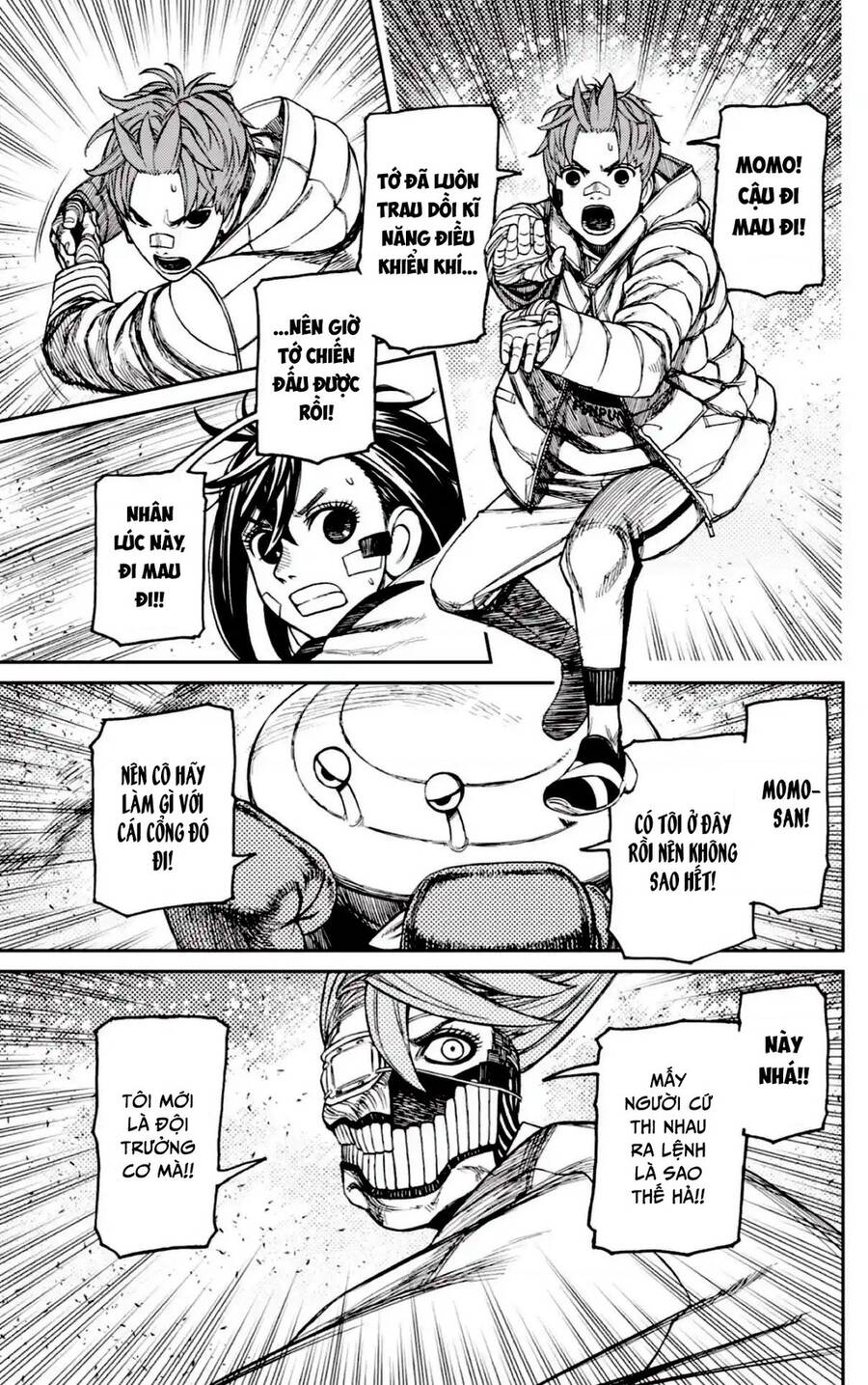 Vũ Trang Siêu Nhiên: Chapter 96