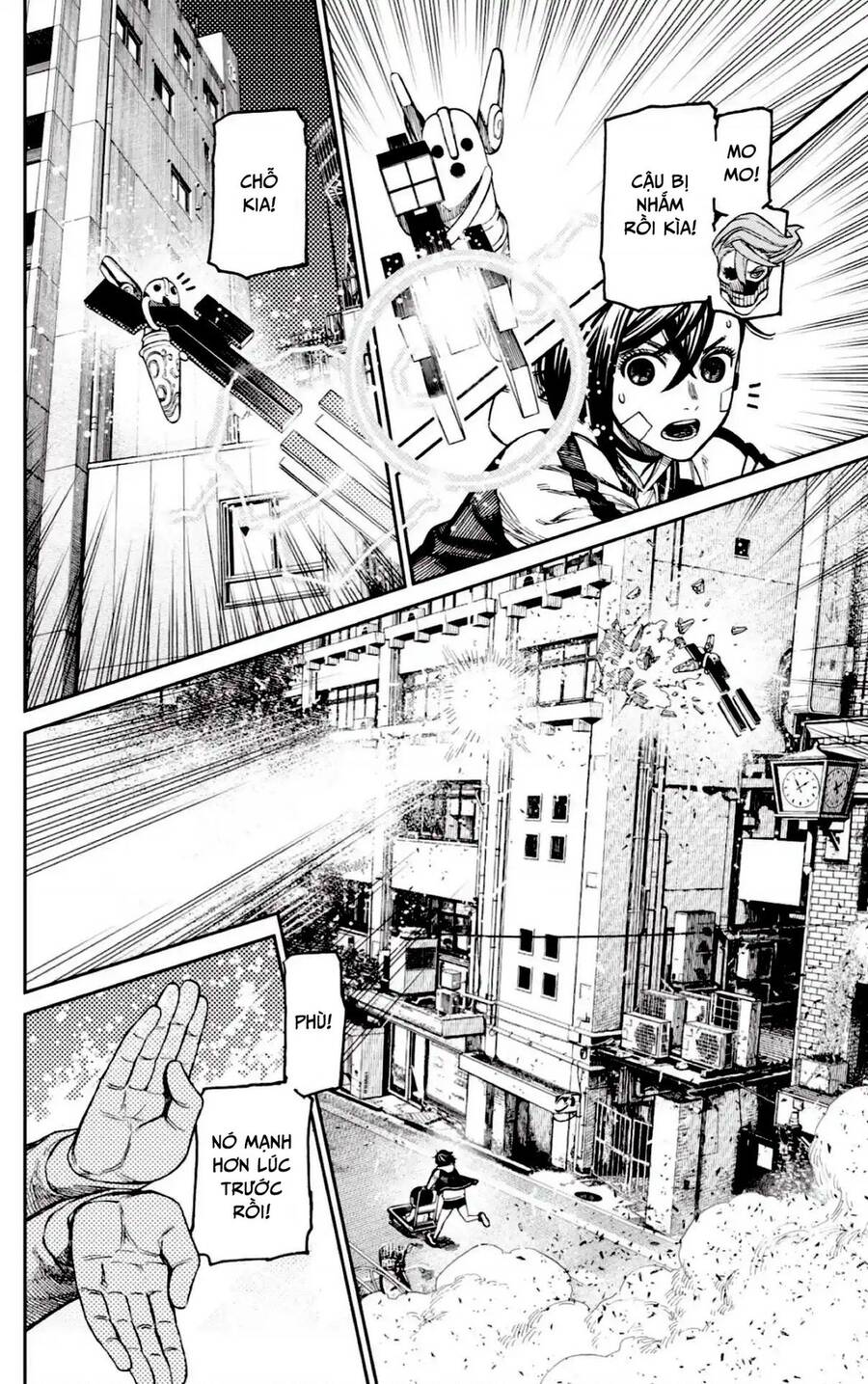 Vũ Trang Siêu Nhiên: Chapter 96