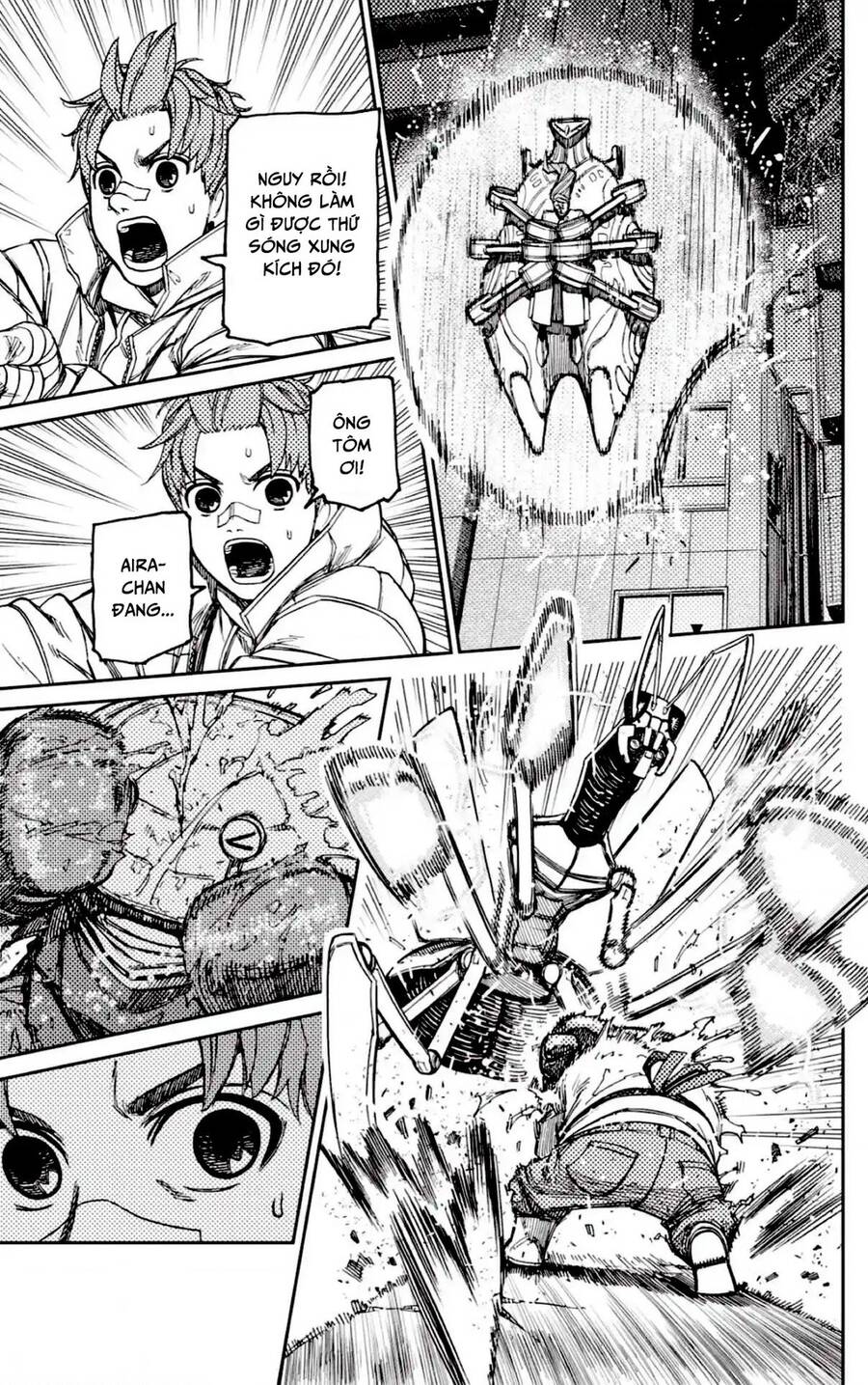 Vũ Trang Siêu Nhiên: Chapter 97